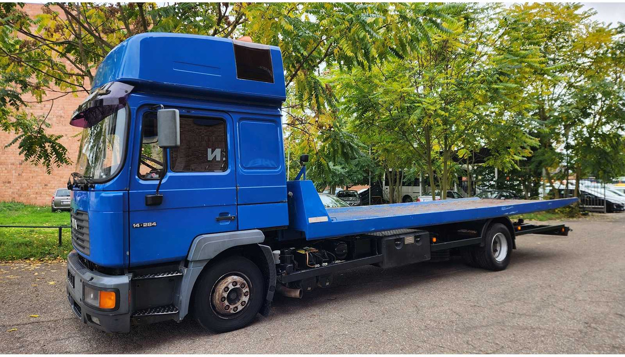 Camion 2000 MAN 14,284 BREAKDOWN: photos 17 Camion 2000 MAN 14,284 BREAKDOWN: photos 17