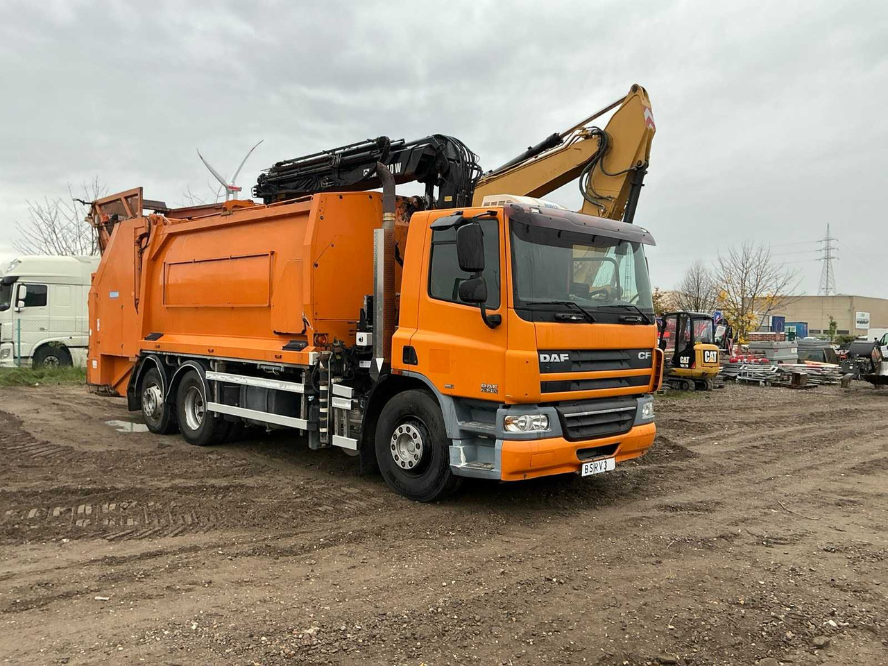 2006 DAF TRUCK - Camion: photos 2 2006 DAF TRUCK - Camion: photos 2