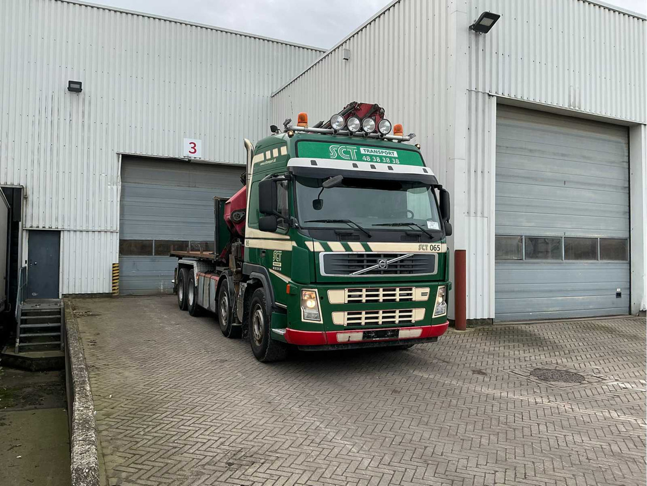 2007 VOLVO FM 440 TRUCK - Camion: photos 3 2007 VOLVO FM 440 TRUCK - Camion: photos 3