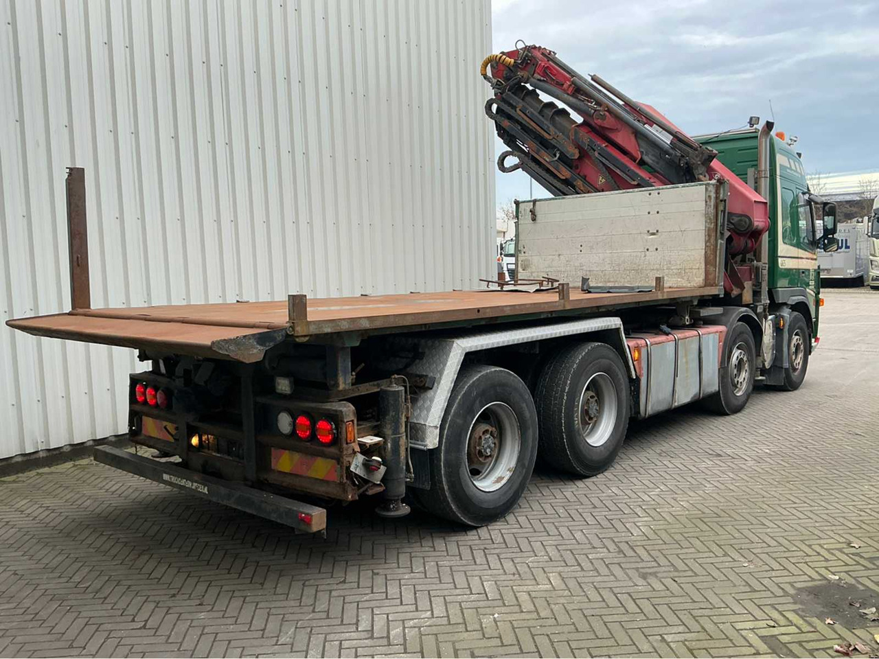 2007 VOLVO FM 440 TRUCK - Camion: photos 4 2007 VOLVO FM 440 TRUCK - Camion: photos 4