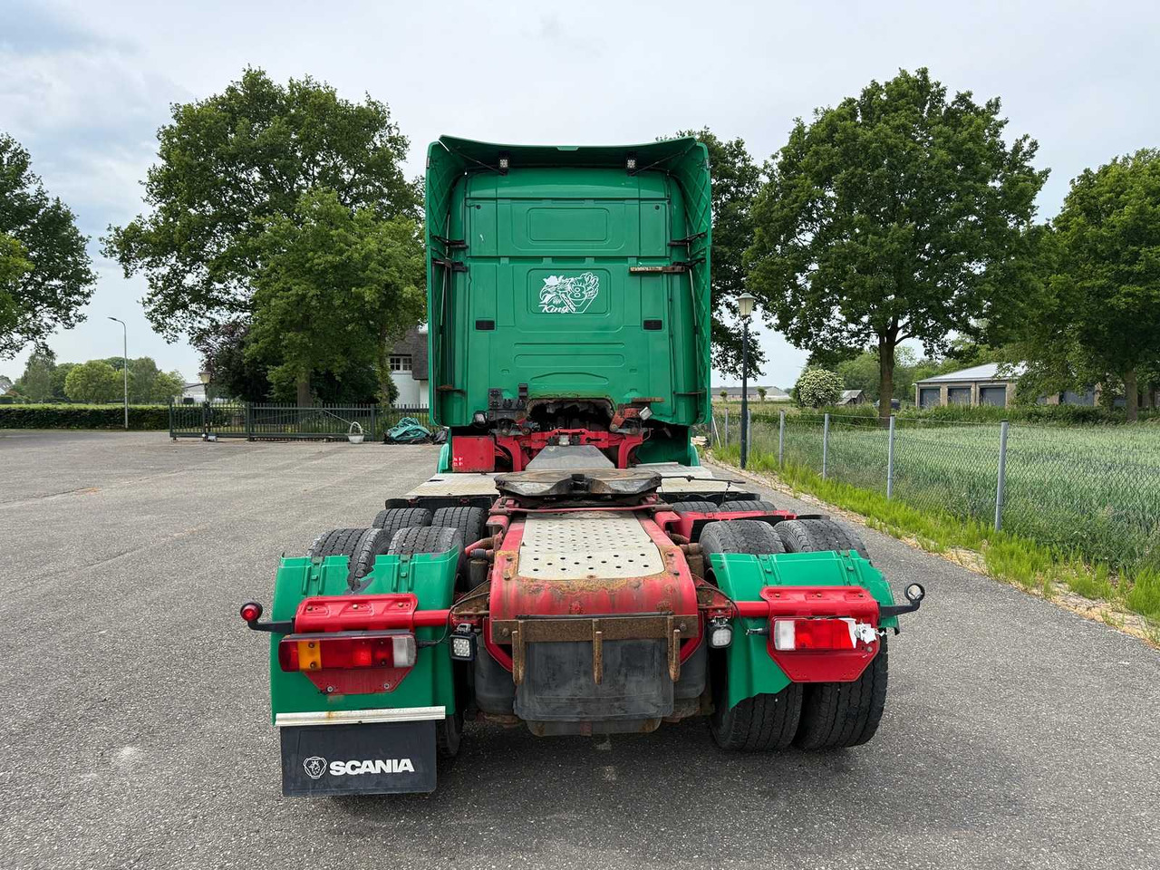 2008 SCANIA 560 6X2 TRUCK - Camion: photos 4 2008 SCANIA 560 6X2 TRUCK - Camion: photos 4