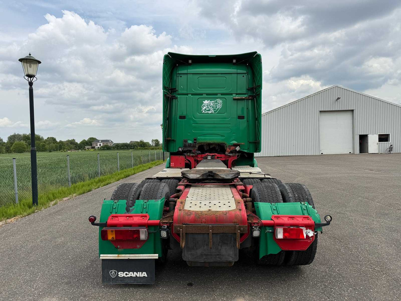 2008 SCANIA 560 6X2 TRUCK - Camion: photos 5 2008 SCANIA 560 6X2 TRUCK - Camion: photos 5