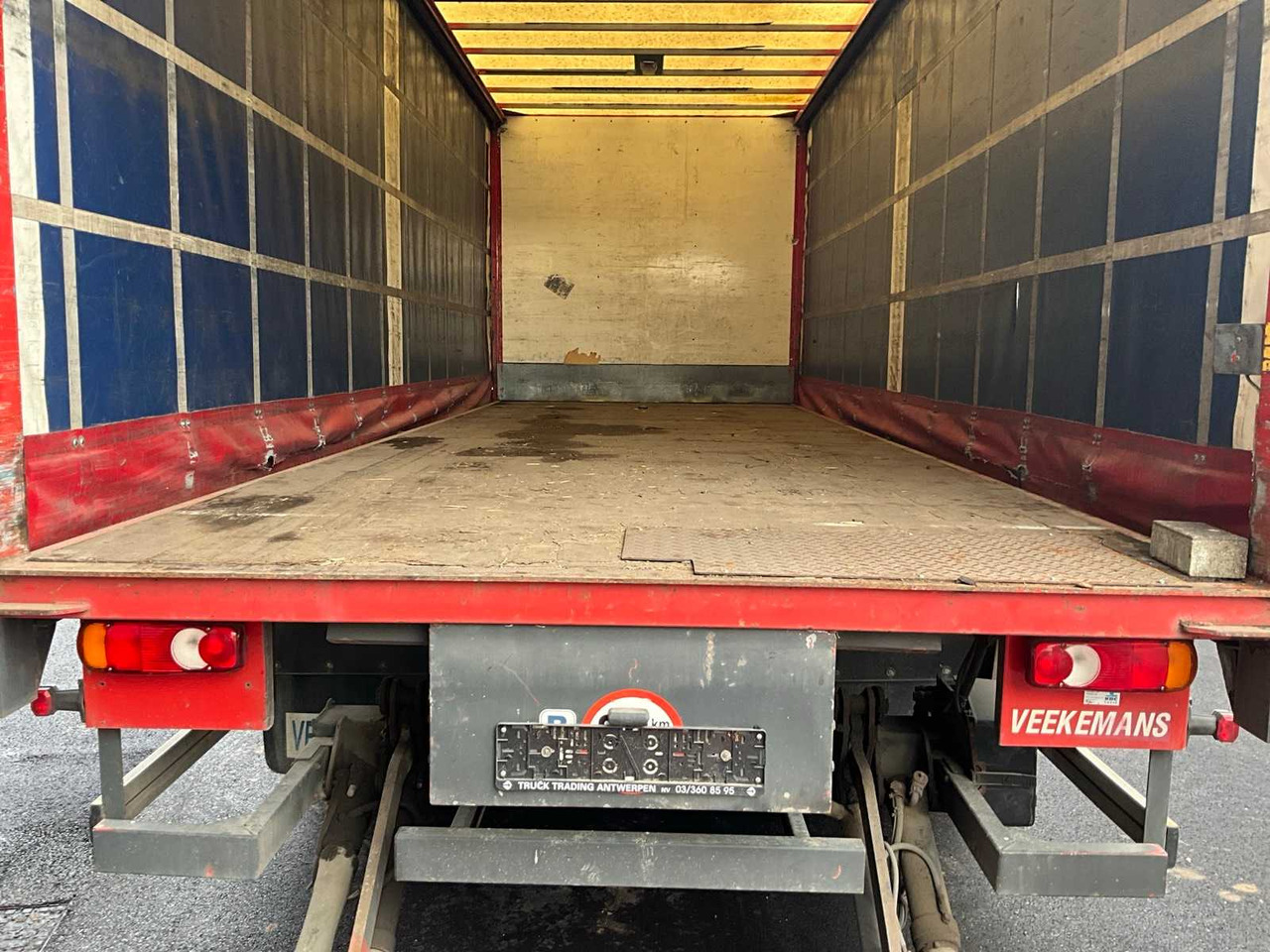 Camion 2010 DAF LF 55.250 - HYDRAULIC TAIL LIFT - 183000KM: photos 40 Camion 2010 DAF LF 55.250 - HYDRAULIC TAIL LIFT - 183000KM: photos 40