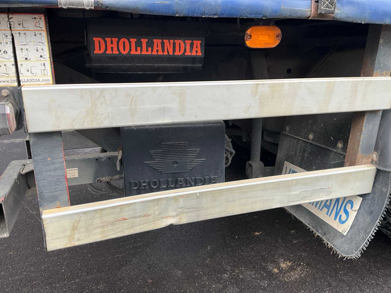 Camion 2010 DAF LF 55.250 - HYDRAULIC TAIL LIFT - 183000KM: photos 17 Camion 2010 DAF LF 55.250 - HYDRAULIC TAIL LIFT - 183000KM: photos 17