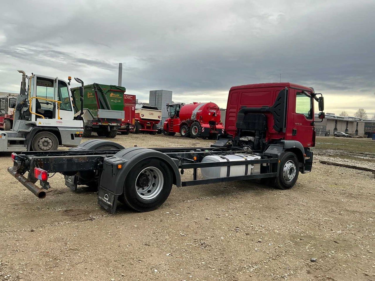 2013 MAN TGM 18.340 TRUCK - Camion: photos 5 2013 MAN TGM 18.340 TRUCK - Camion: photos 5