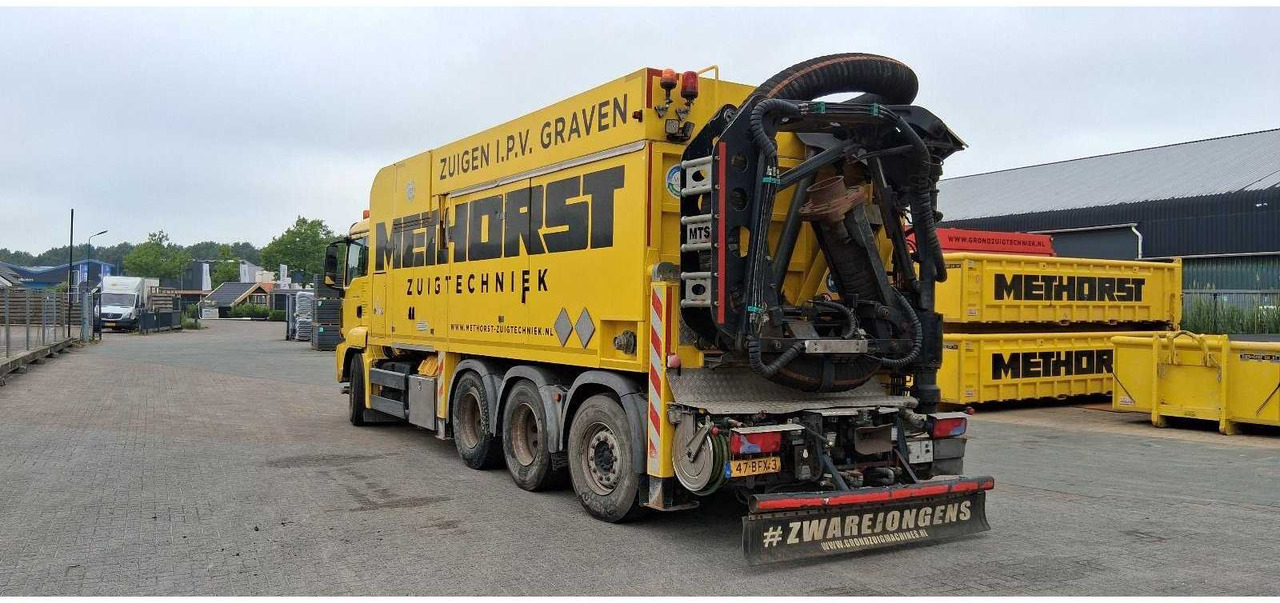 2014 MAN TGS 35.480 TRUCK MTS 2 TURBINE - Camion: photos 4 2014 MAN TGS 35.480 TRUCK MTS 2 TURBINE - Camion: photos 4