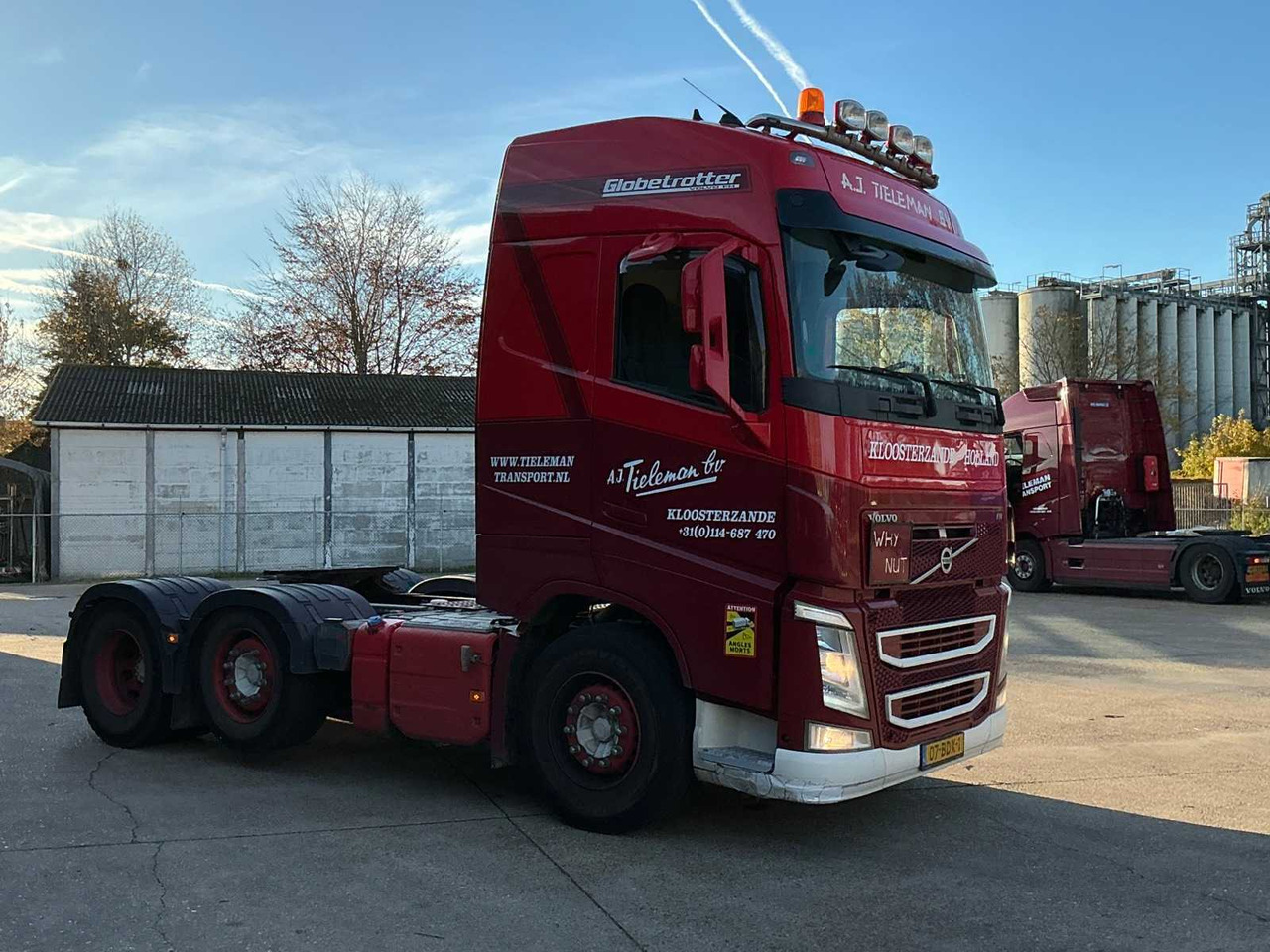 2014 VOLVO FH SEMI-TRAILER TRACTOR - Camion: photos 5 2014 VOLVO FH SEMI-TRAILER TRACTOR - Camion: photos 5