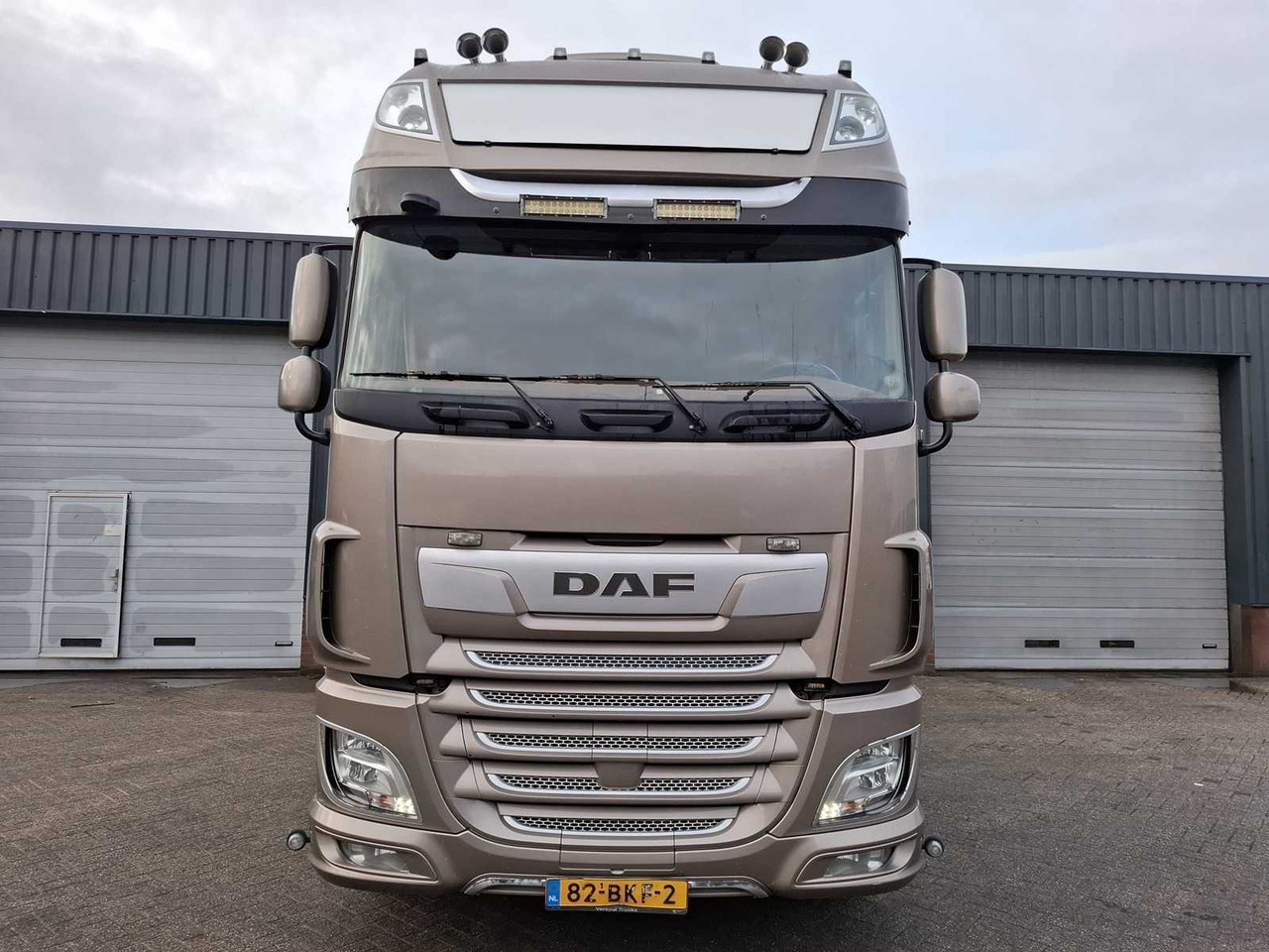 2017 DAF XF 480 FT TRUCK - Camion: photos 2 2017 DAF XF 480 FT TRUCK - Camion: photos 2