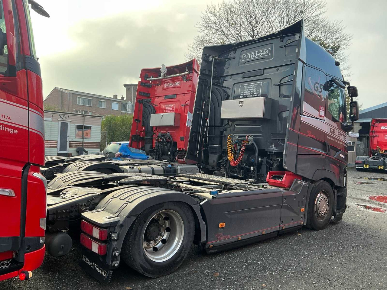 2017 RENAULT T480 COMFORT THD001 HIGH EDITION TRACTOR RENAULT T480 COMFORT - Camion: photos 3 2017 RENAULT T480 COMFORT THD001 HIGH EDITION TRACTOR RENAULT T480 COMFORT - Camion: photos 3