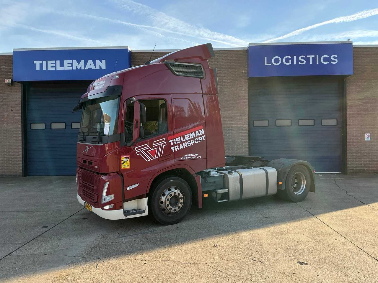 2021 VOLVO FM SEMI-TRAILER TRACTOR - Camion: photos 1 2021 VOLVO FM SEMI-TRAILER TRACTOR - Camion: photos 1