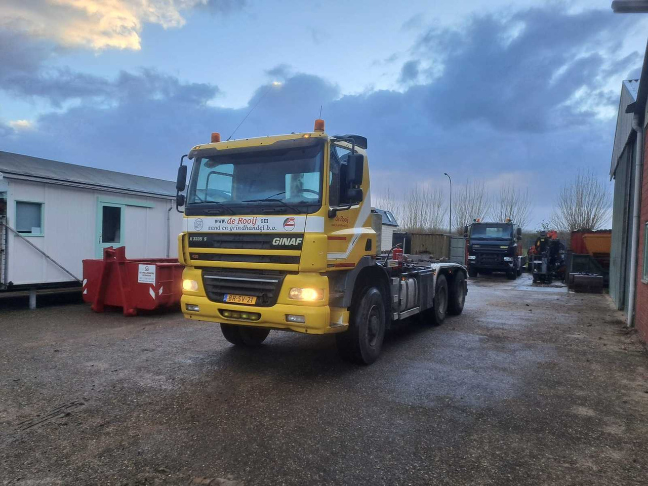 GINAF - X 3335 S - TRUCK - 2006 - Camion: photos 2 GINAF - X 3335 S - TRUCK - 2006 - Camion: photos 2