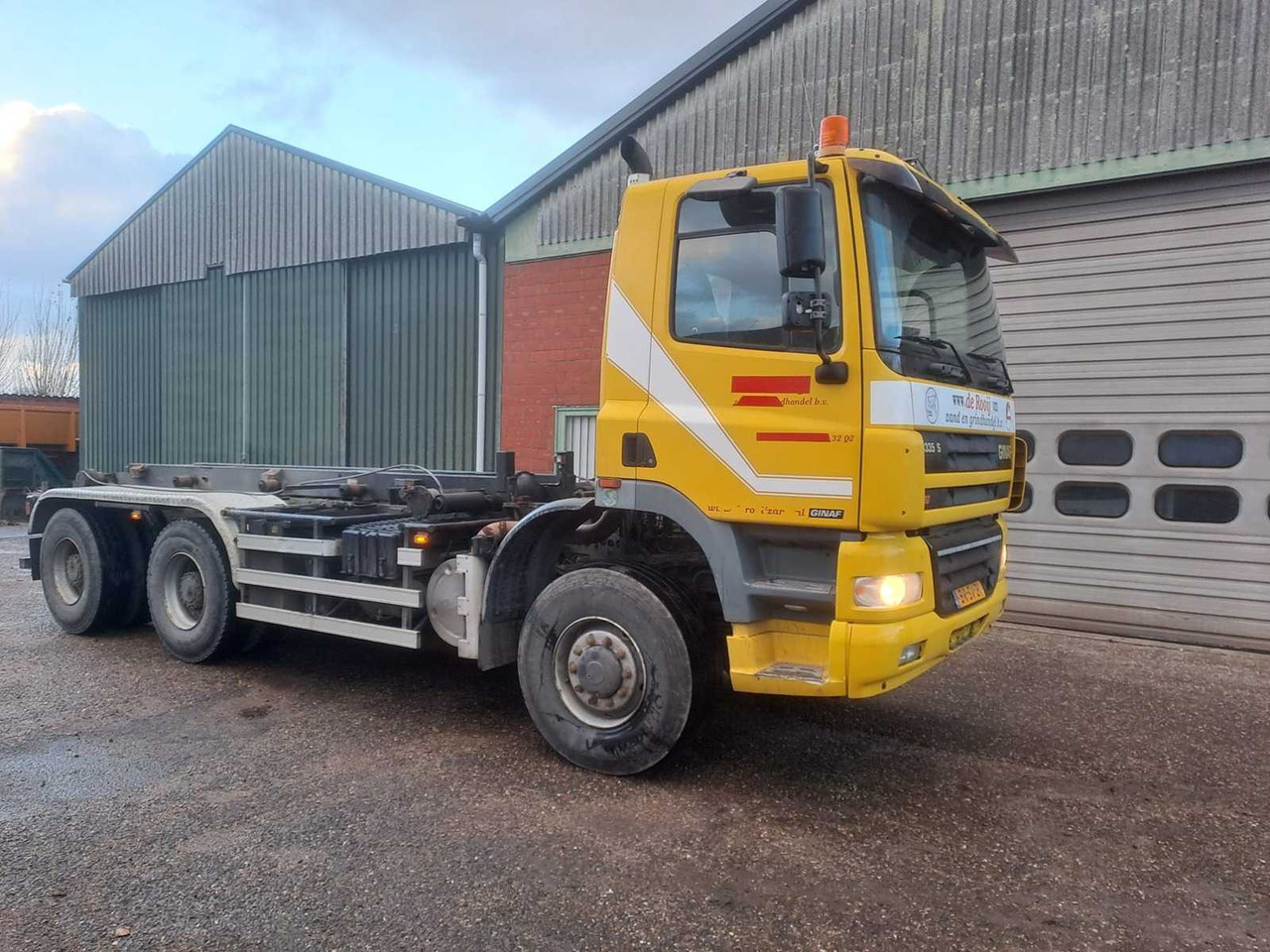 GINAF - X 3335 S - TRUCK - 2006 - Camion: photos 4 GINAF - X 3335 S - TRUCK - 2006 - Camion: photos 4