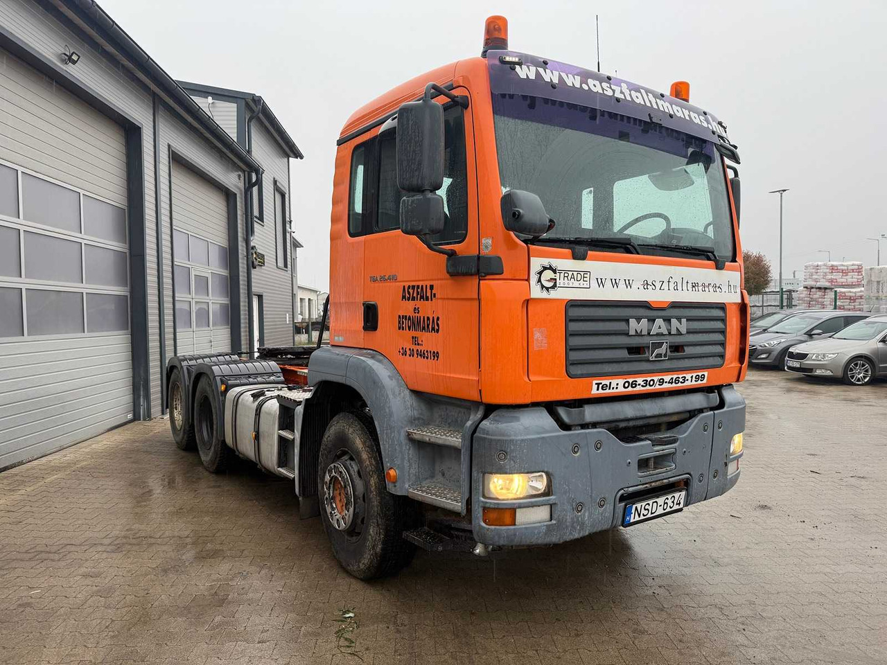 MAN - TGA 26.414 FDC - TRUCK - 2003 - Camion: photos 4 MAN - TGA 26.414 FDC - TRUCK - 2003 - Camion: photos 4