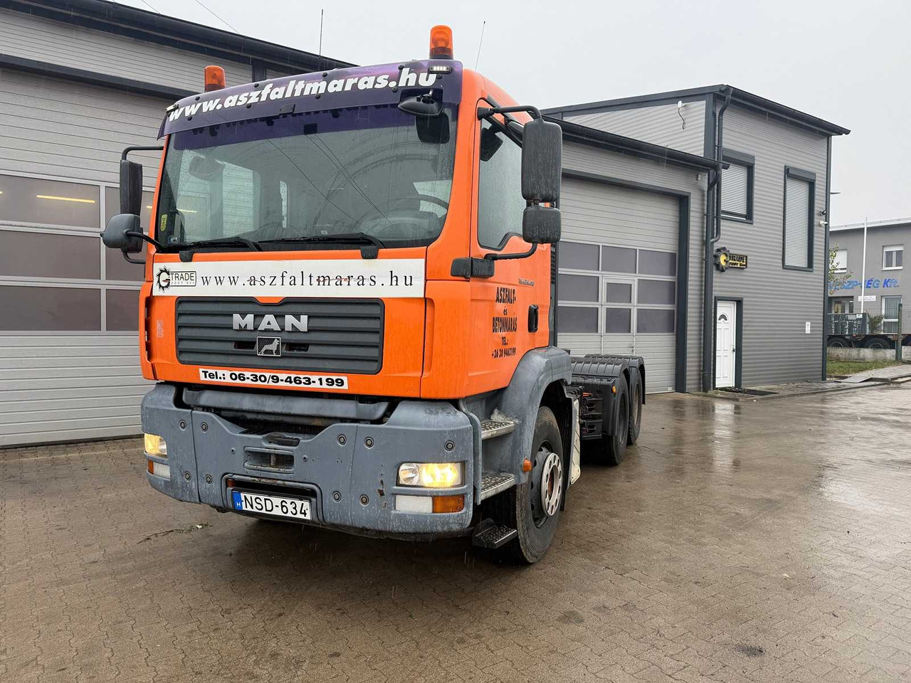 MAN - TGA 26.414 FDC - TRUCK - 2003 - Camion: photos 1 MAN - TGA 26.414 FDC - TRUCK - 2003 - Camion: photos 1