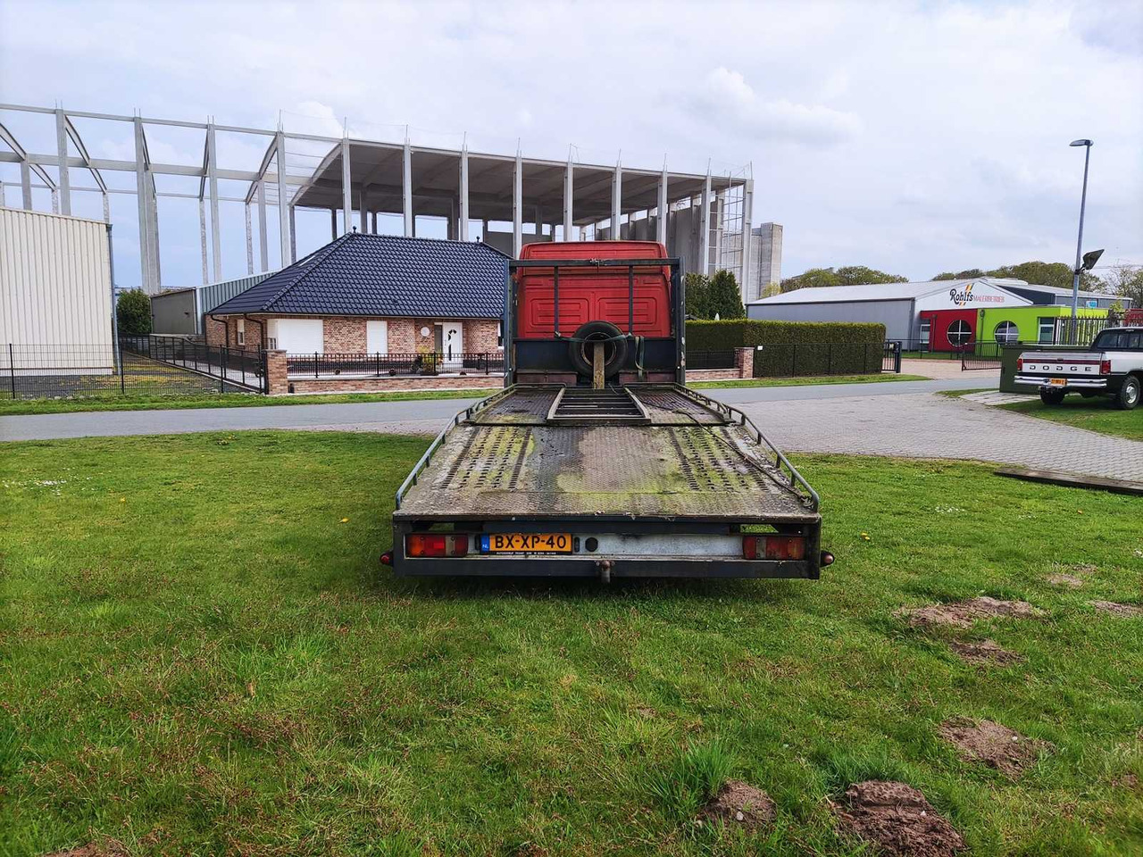 MERCEDES-BENZ - 1999 - TRUCK - Camion: photos 4 MERCEDES-BENZ - 1999 - TRUCK - Camion: photos 4