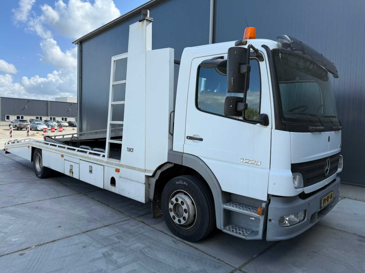 MERCEDES-BENZ - TIJHOF CAR TRANSPORTER - ATEGO 1223 - TRUCK - 2007 - Camion: photos 5 MERCEDES-BENZ - TIJHOF CAR TRANSPORTER - ATEGO 1223 - TRUCK - 2007 - Camion: photos 5