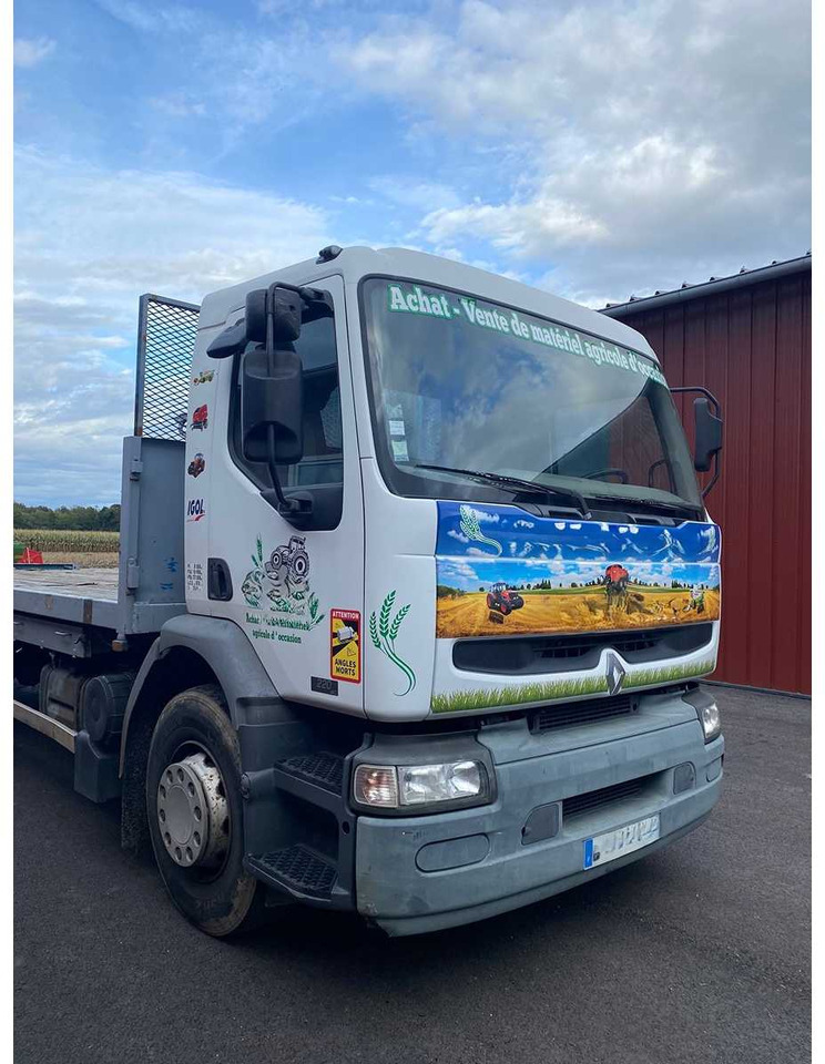 RENAULT 220 CDI FLATBED TRUCK - Camion: photos 2 RENAULT 220 CDI FLATBED TRUCK - Camion: photos 2