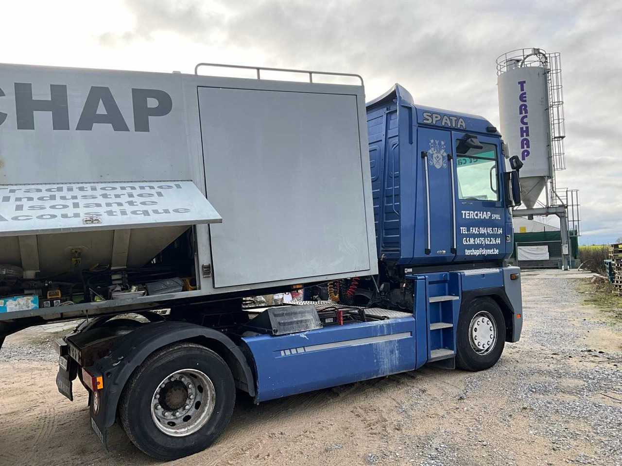 TRACTOR RENAULT MAGNUM - Camion: photos 4 TRACTOR RENAULT MAGNUM - Camion: photos 4