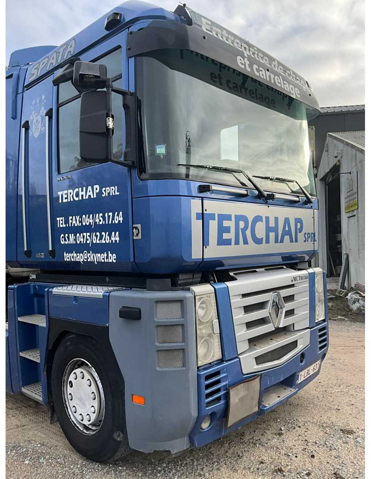 TRACTOR RENAULT MAGNUM - Camion: photos 5 TRACTOR RENAULT MAGNUM - Camion: photos 5