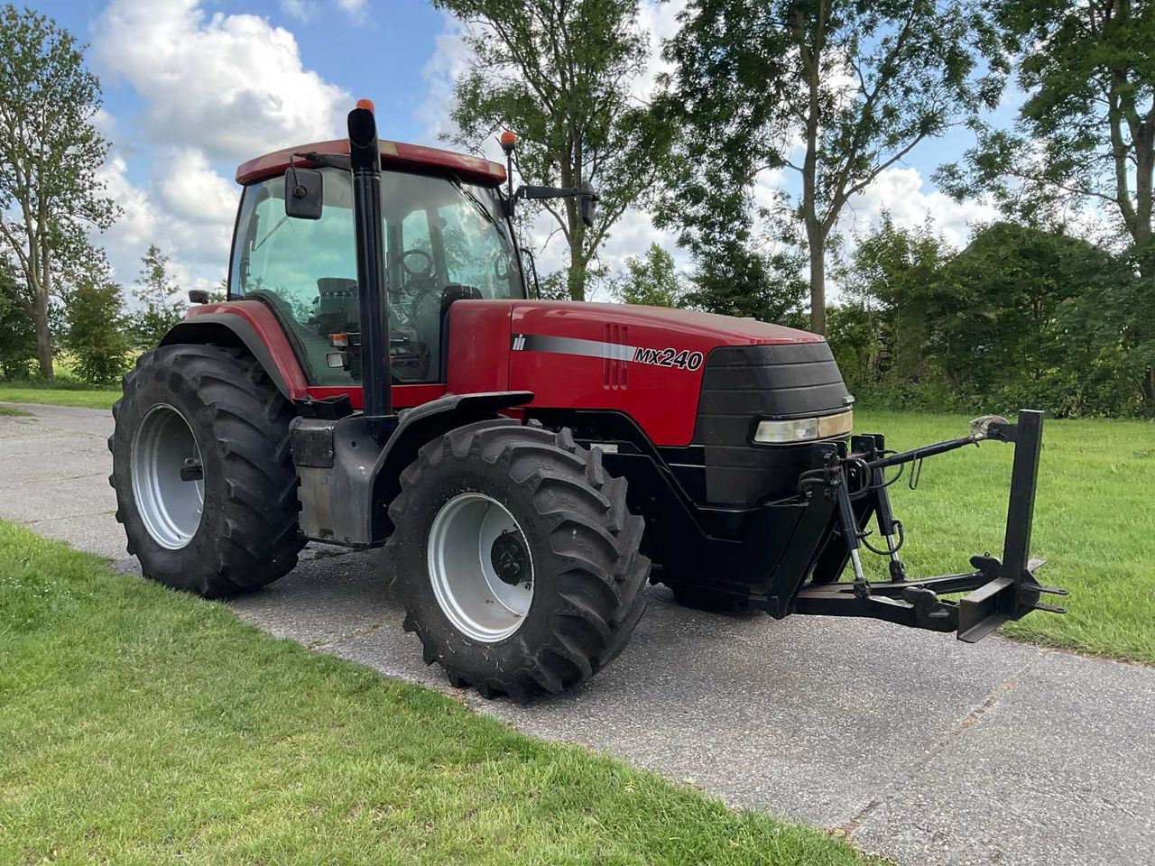 Case IH Magnum MX240 - Tracteur agricole: photos 3 Case IH Magnum MX240 - Tracteur agricole: photos 3
