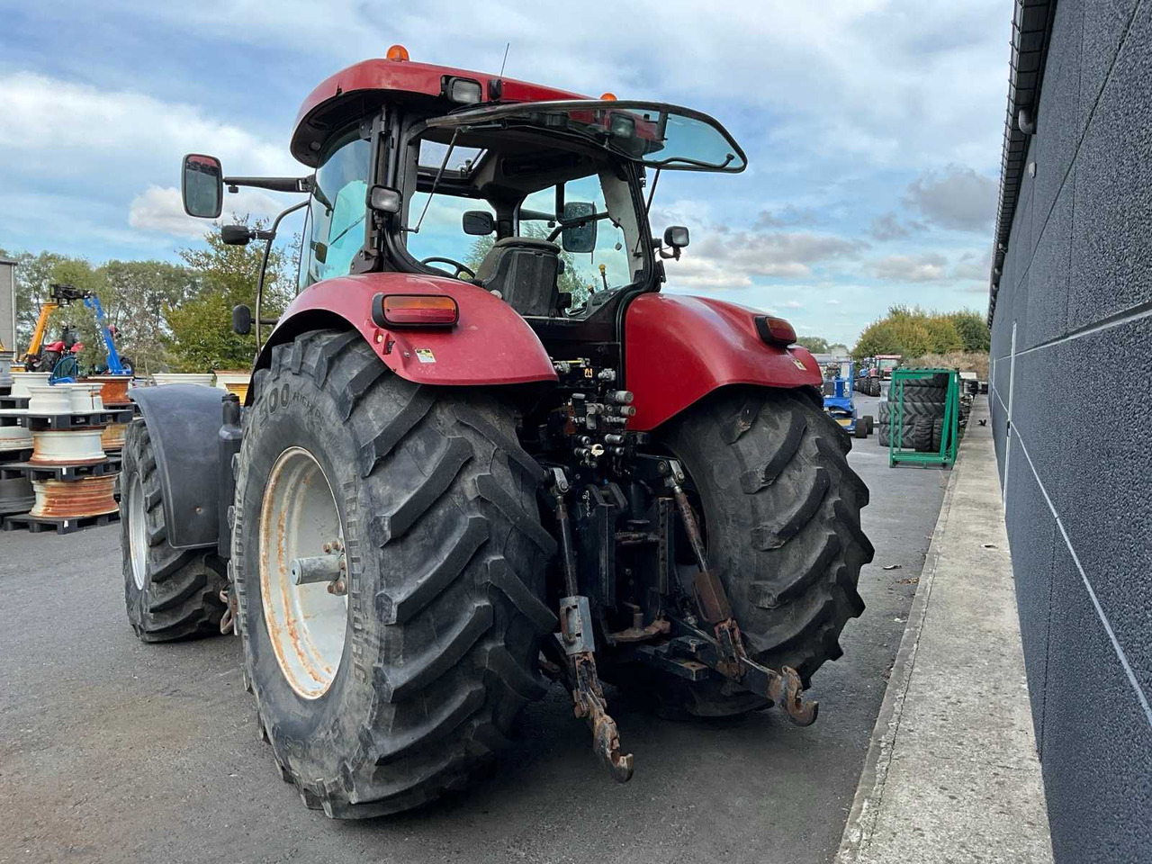 Case IH Puma 180 - Tracteur agricole: photos 5 Case IH Puma 180 - Tracteur agricole: photos 5