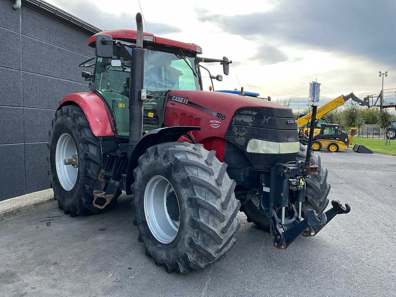 Case IH Puma 180 - Tracteur agricole: photos 3 Case IH Puma 180 - Tracteur agricole: photos 3