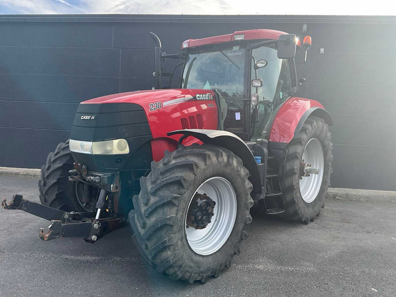 Case IH Puma 230 - Tracteur agricole: photos 1 Case IH Puma 230 - Tracteur agricole: photos 1
