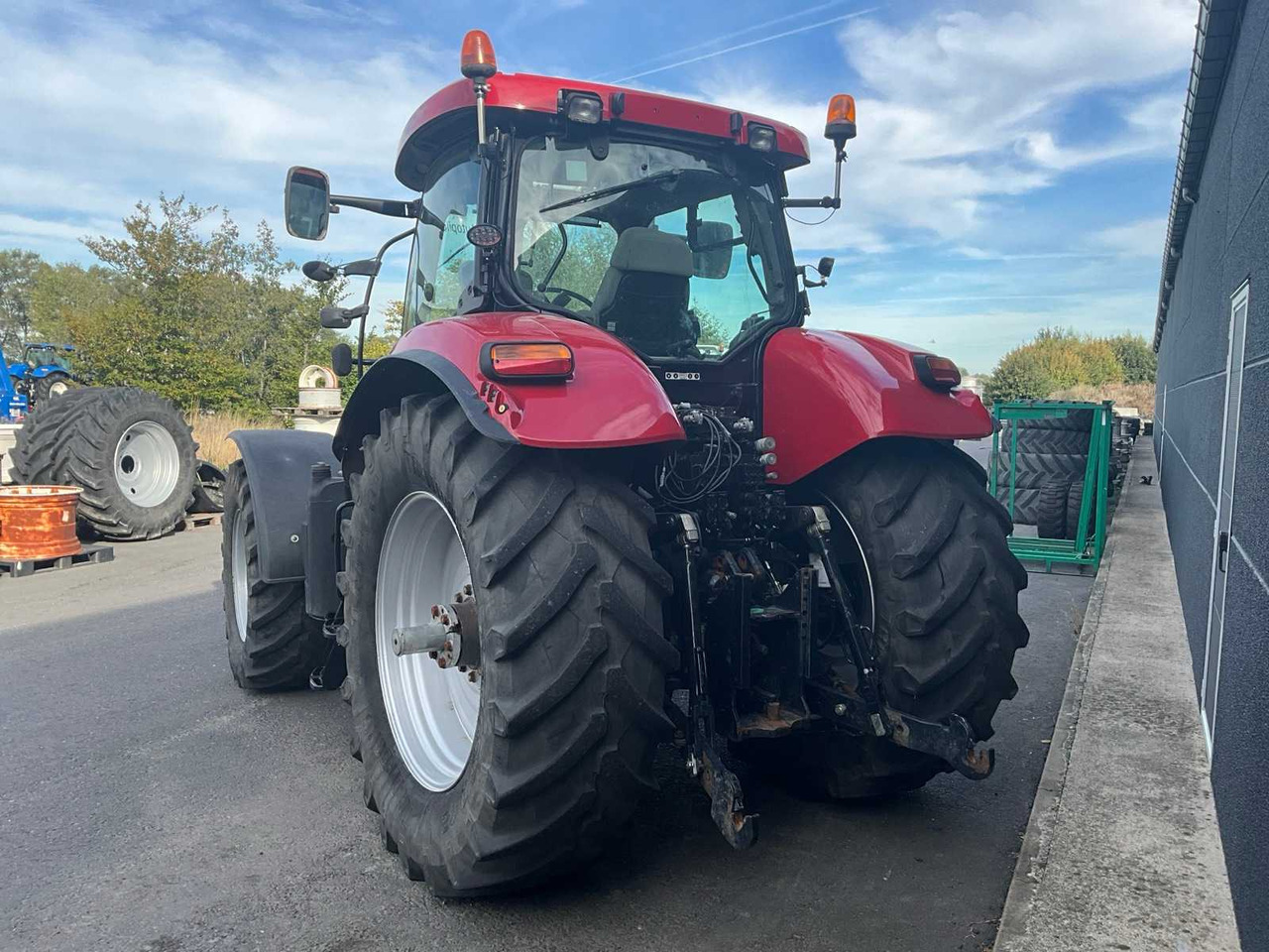 Case IH Puma 230 - Tracteur agricole: photos 5 Case IH Puma 230 - Tracteur agricole: photos 5
