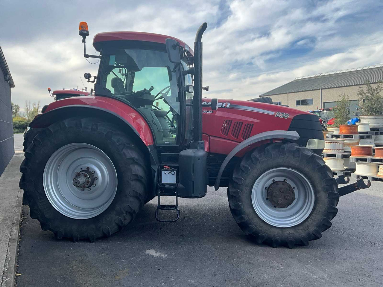 Case IH Puma 230 - Tracteur agricole: photos 4 Case IH Puma 230 - Tracteur agricole: photos 4