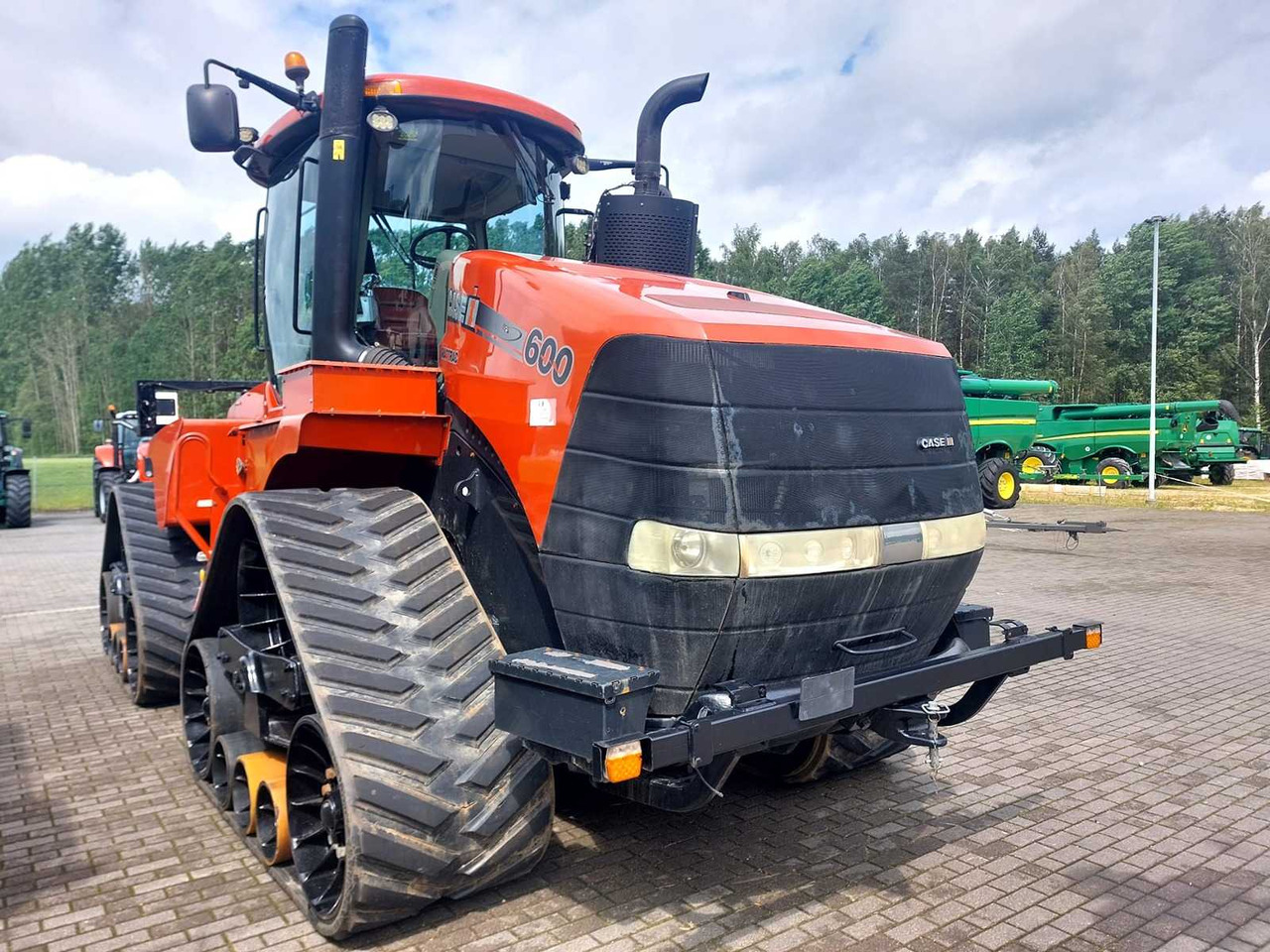 Case Quadtrac 600 - Tracteur à chenilles: photos 4 Case Quadtrac 600 - Tracteur à chenilles: photos 4