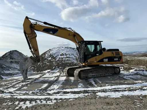 Cat 323D LN - Pelle sur chenille: photos 4 Cat 323D LN - Pelle sur chenille: photos 4