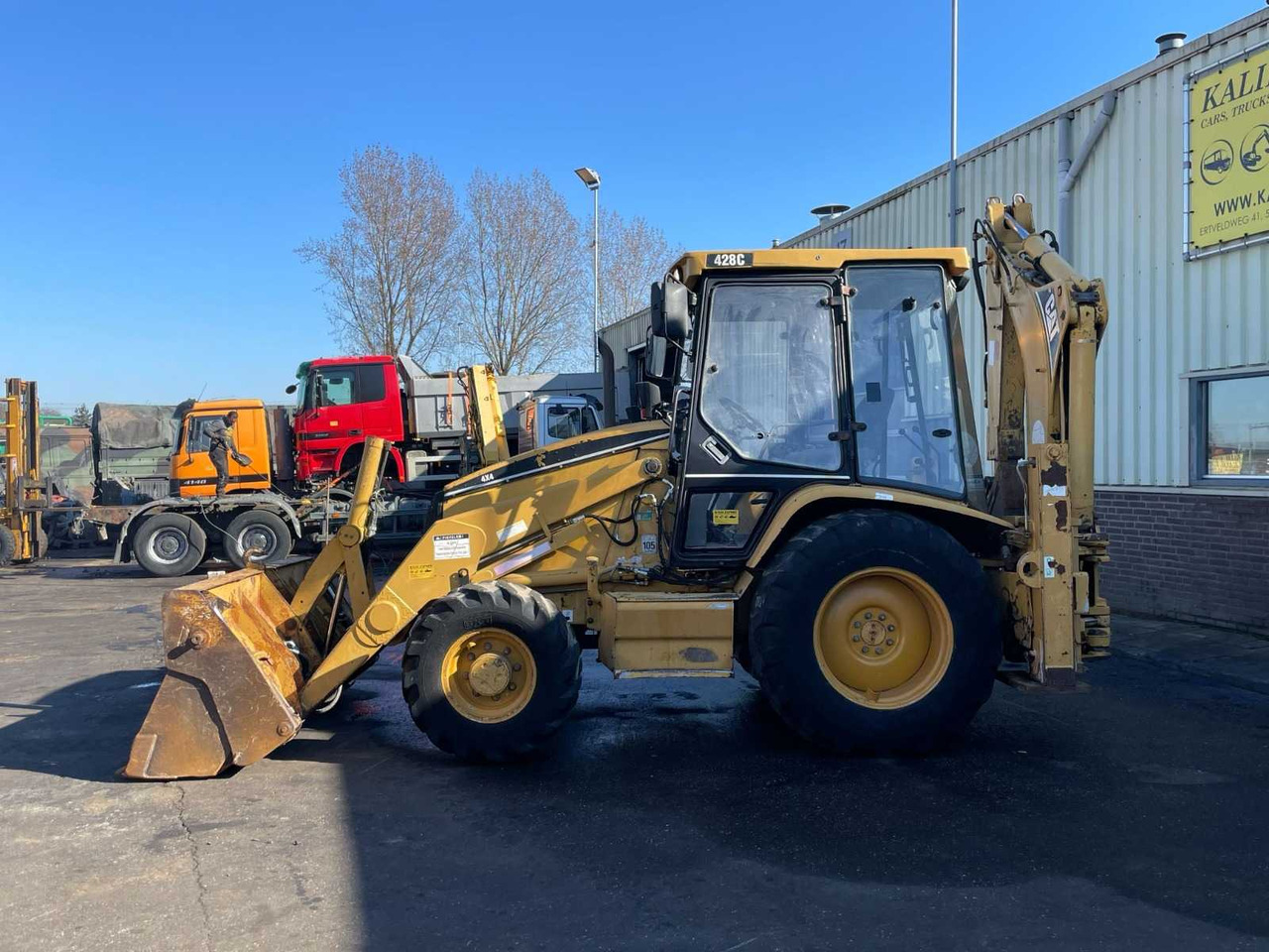 Cat 428C - Bulldozer: photos 2 Cat 428C - Bulldozer: photos 2