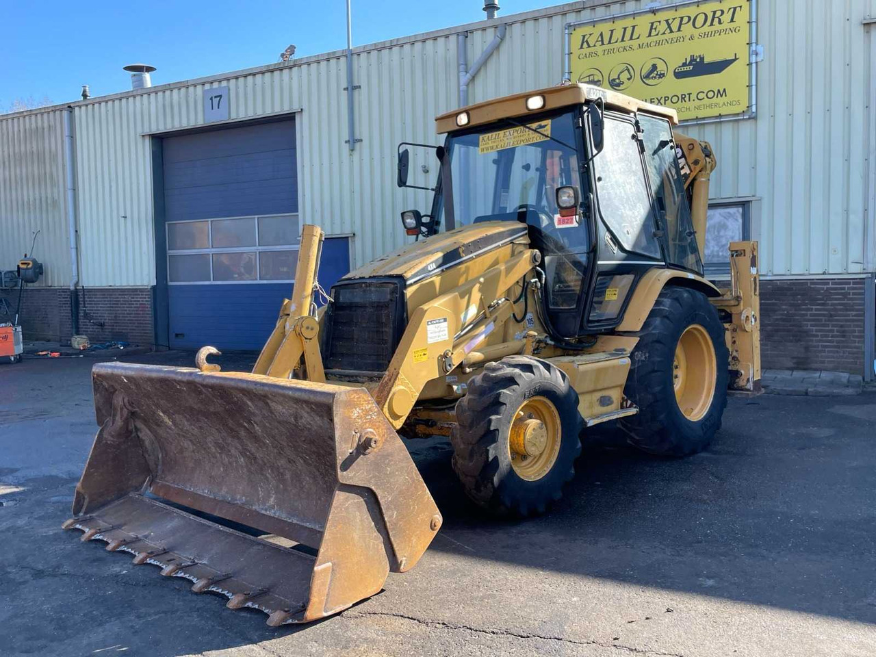 Cat 428C - Bulldozer: photos 1 Cat 428C - Bulldozer: photos 1