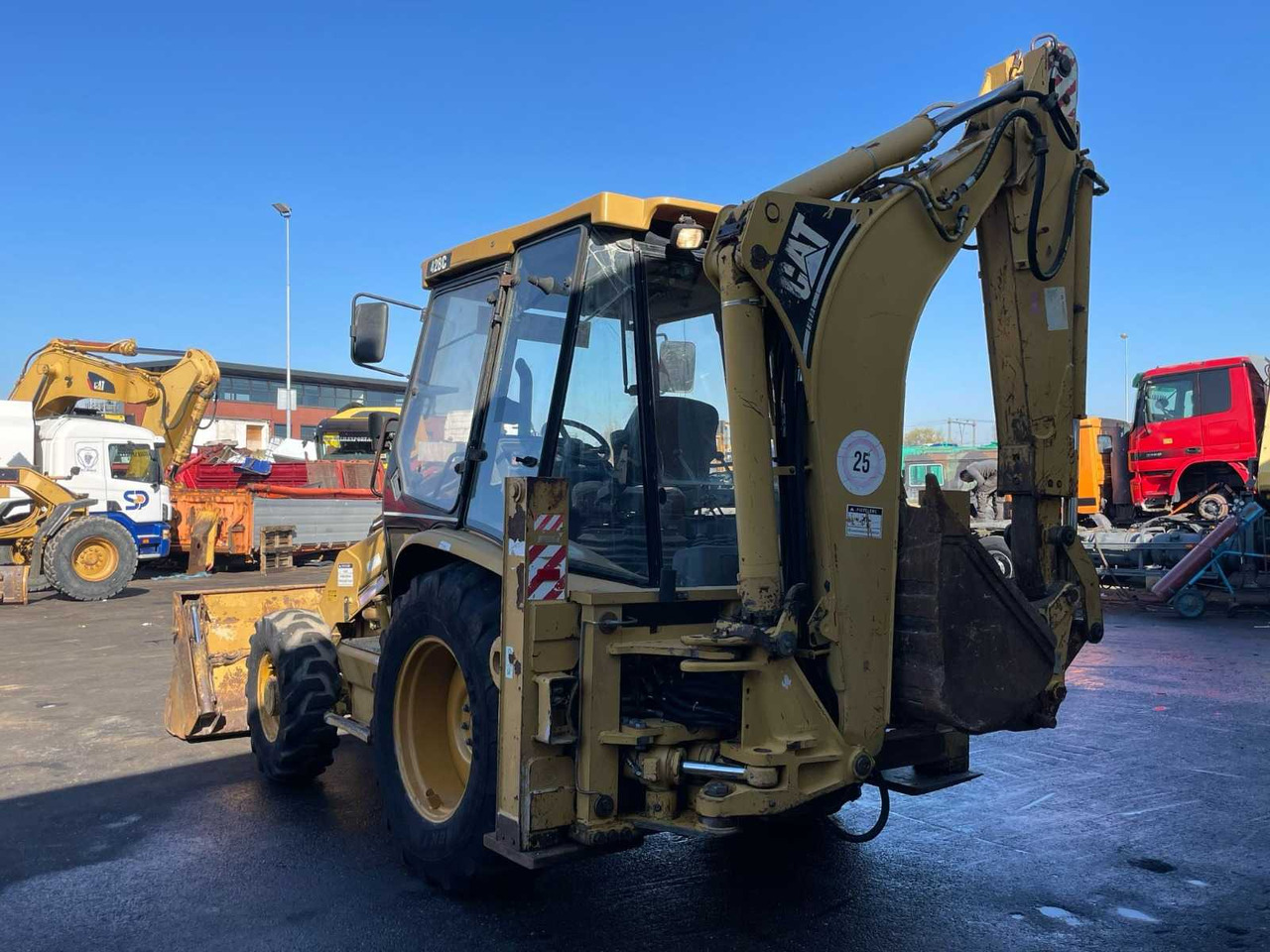 Cat 428C - Bulldozer: photos 5 Cat 428C - Bulldozer: photos 5