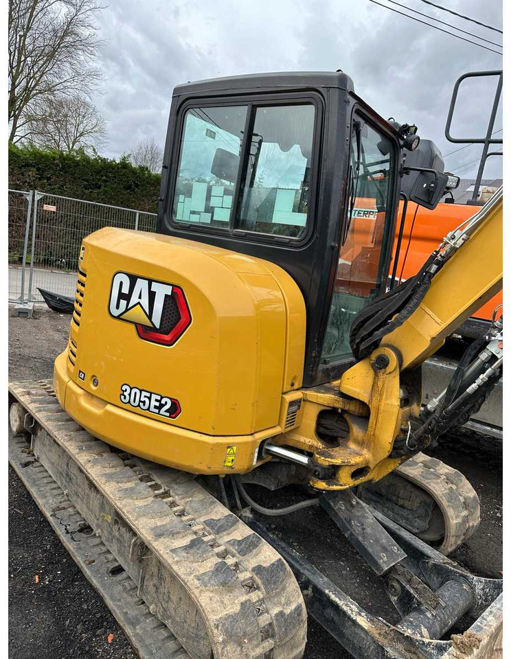 Caterpillar 305E2CR - Pelle sur chenille: photos 1 Caterpillar 305E2CR - Pelle sur chenille: photos 1