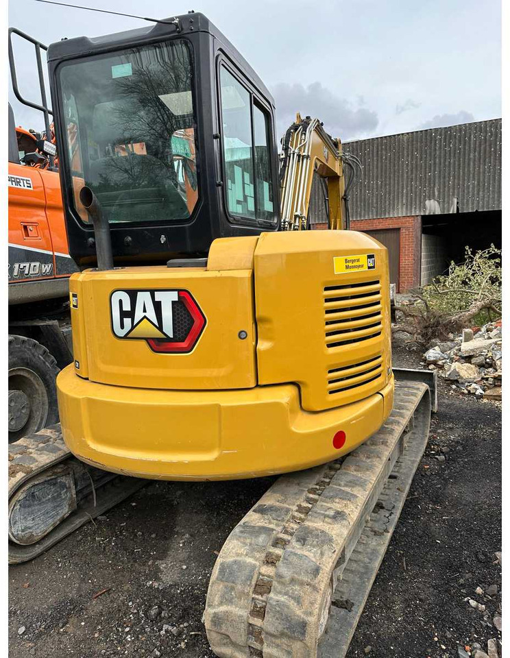Caterpillar 305E2CR - Pelle sur chenille: photos 2 Caterpillar 305E2CR - Pelle sur chenille: photos 2