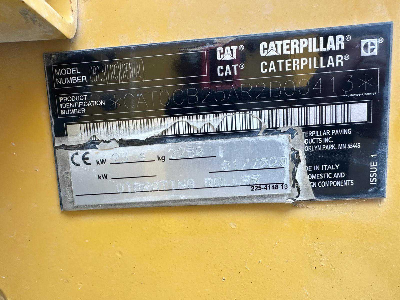 Caterpillar 305E2CR - Pelle sur chenille: photos 5 Caterpillar 305E2CR - Pelle sur chenille: photos 5