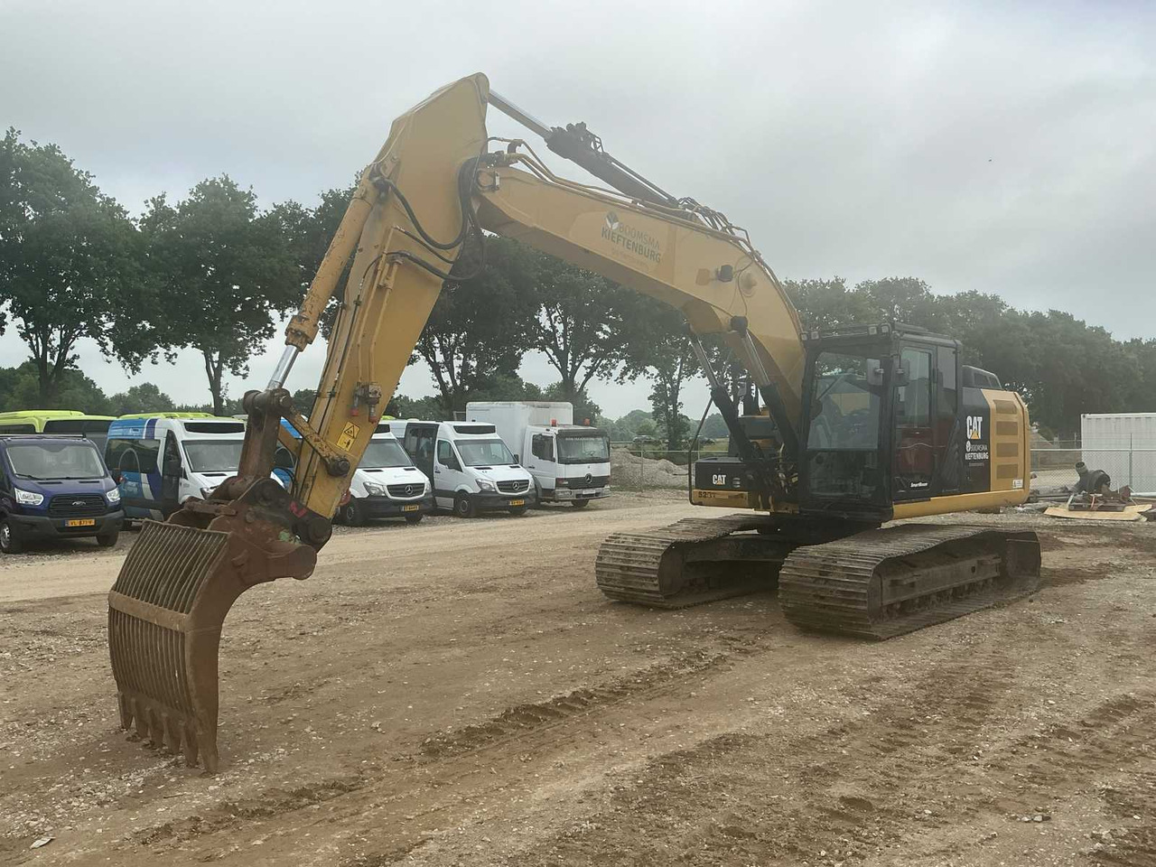 Caterpillar 320E - Pelle sur chenille: photos 1 Caterpillar 320E - Pelle sur chenille: photos 1