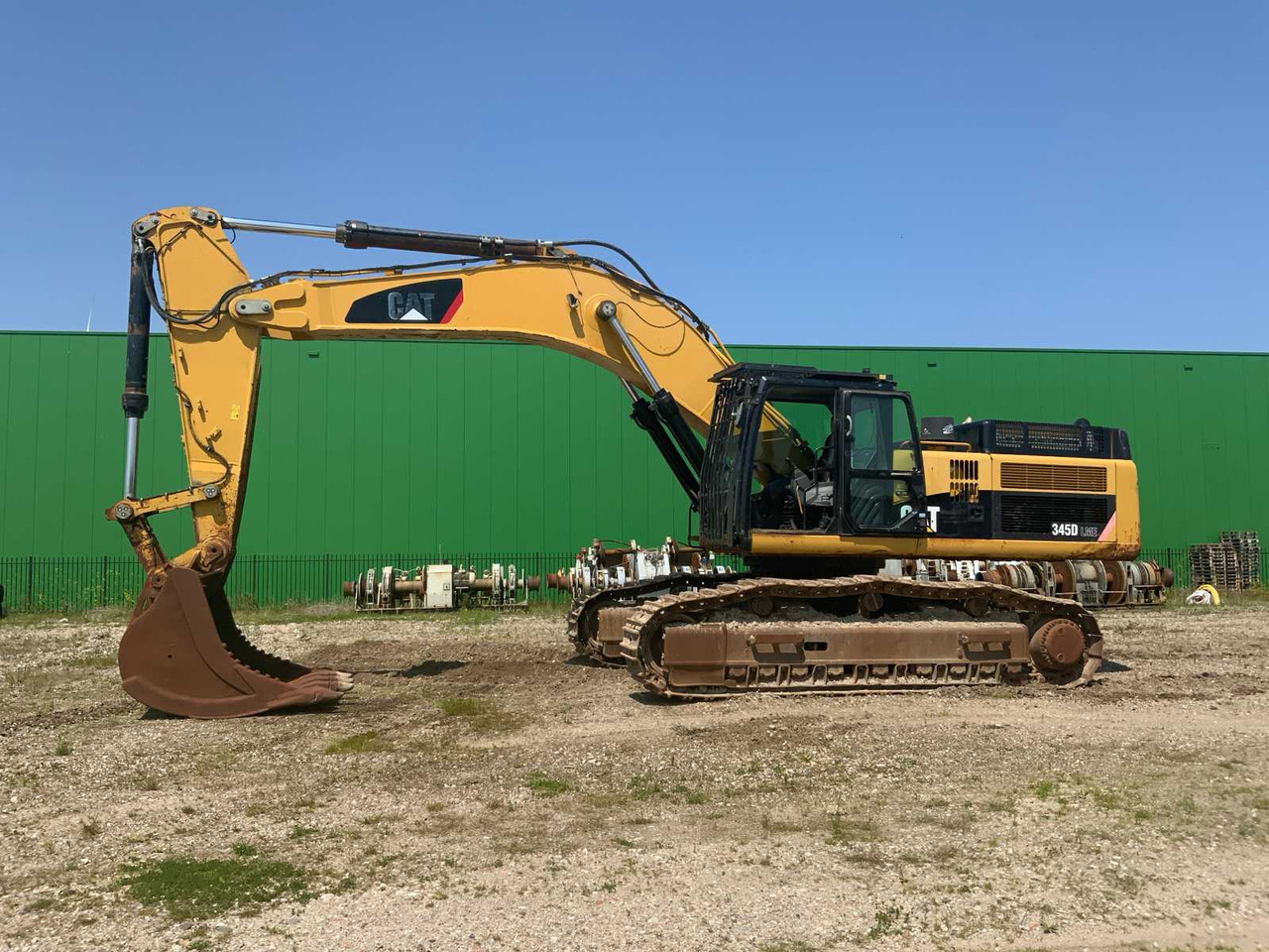 Caterpillar 345D LME - Pelle sur chenille: photos 4 Caterpillar 345D LME - Pelle sur chenille: photos 4