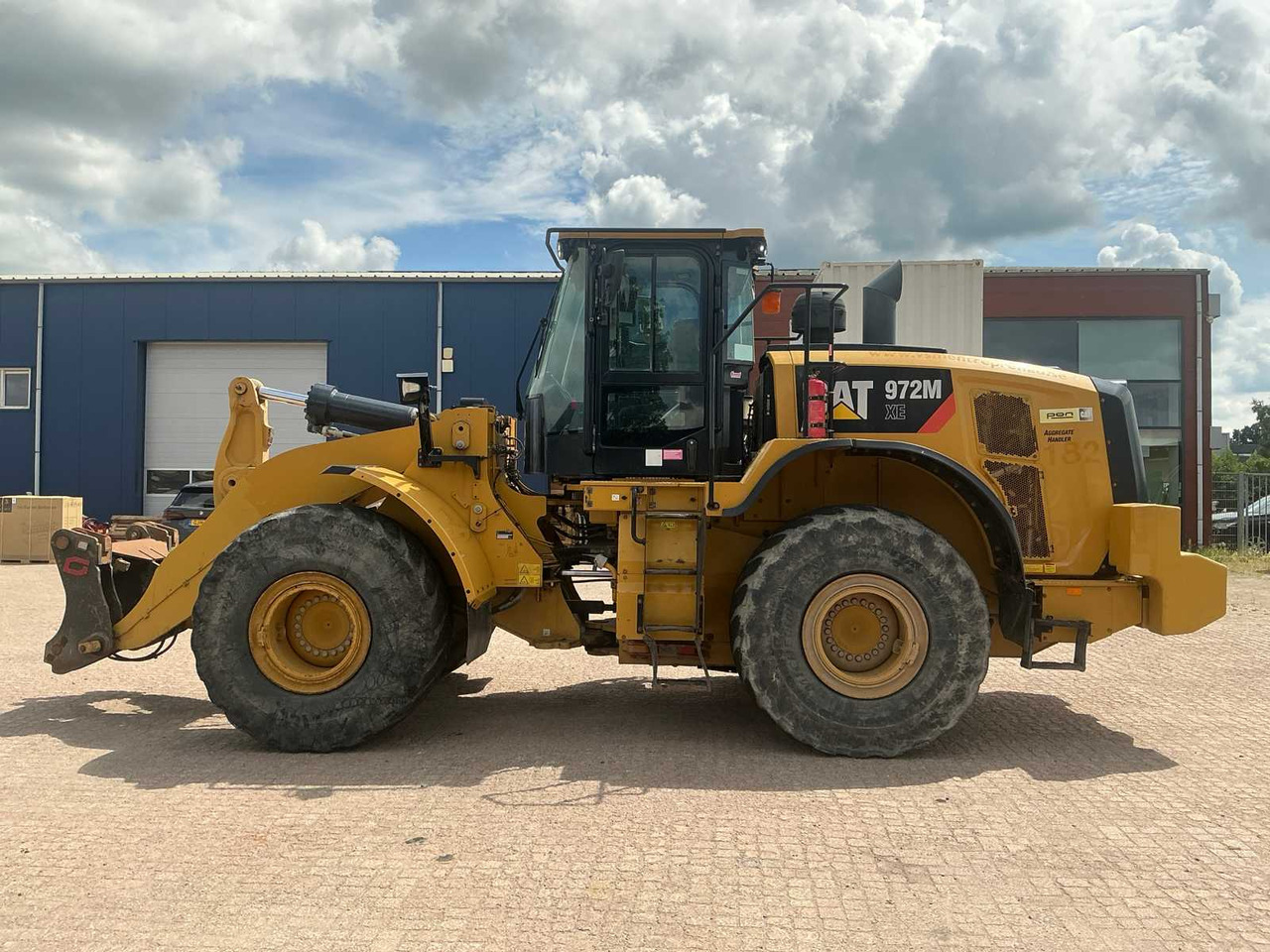 Caterpillar 972M XE - Chargeuse sur pneus: photos 4 Caterpillar 972M XE - Chargeuse sur pneus: photos 4
