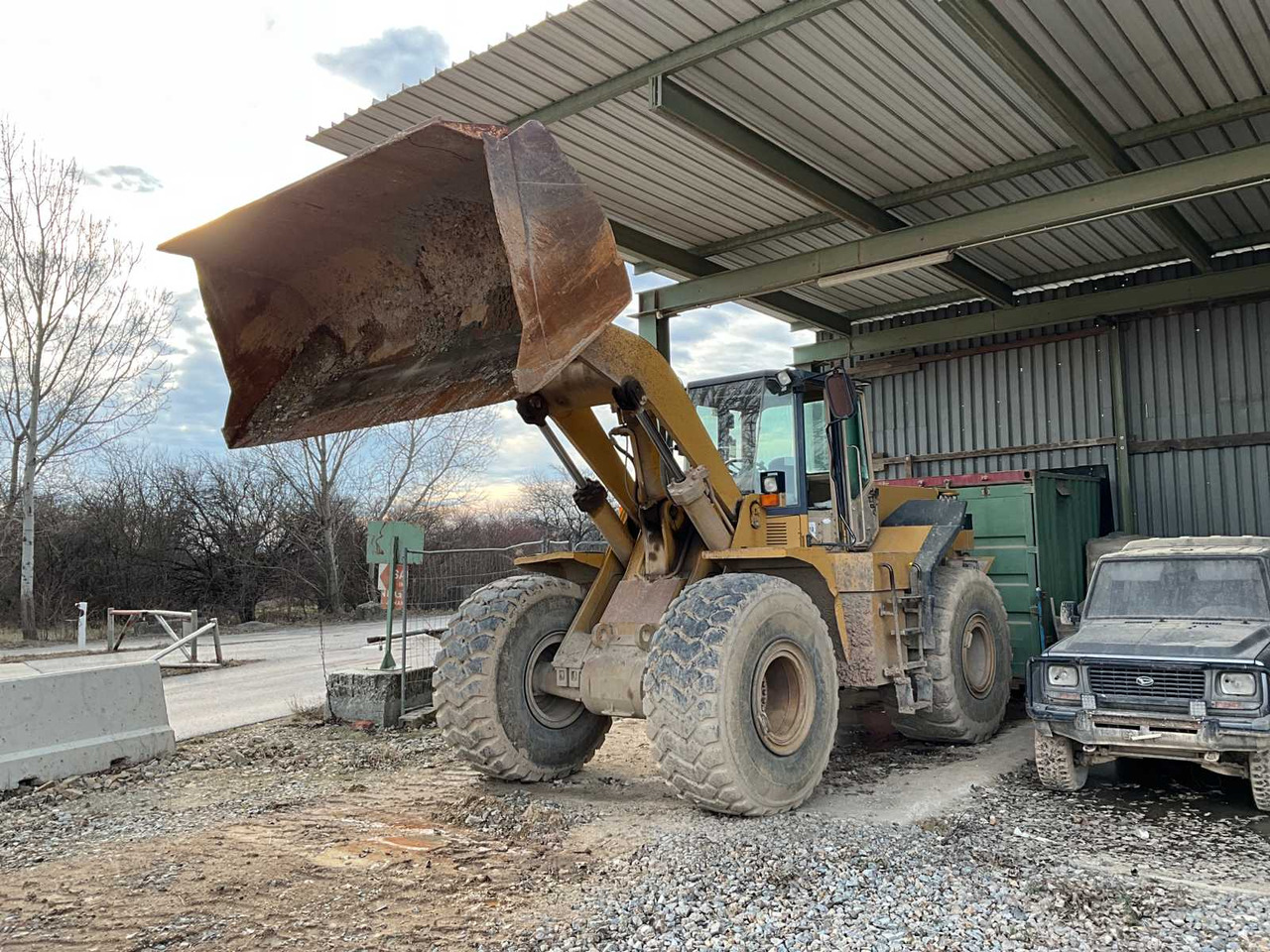 Caterpillar Cat 966F 2 - Mini chargeuse: photos 1 Caterpillar Cat 966F 2 - Mini chargeuse: photos 1