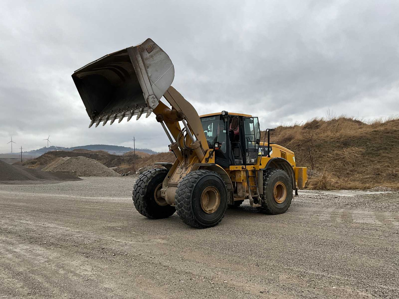 Caterpillar L972H - Mini chargeuse: photos 1 Caterpillar L972H - Mini chargeuse: photos 1