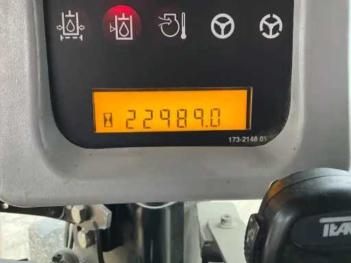 Mini chargeuse Caterpillar L972H: photos 15