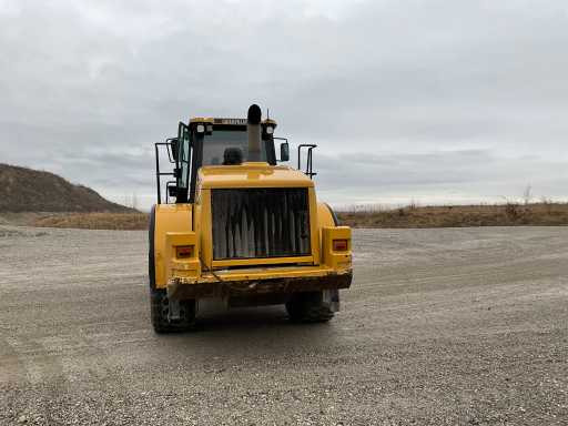 Mini chargeuse Caterpillar L972H: photos 6