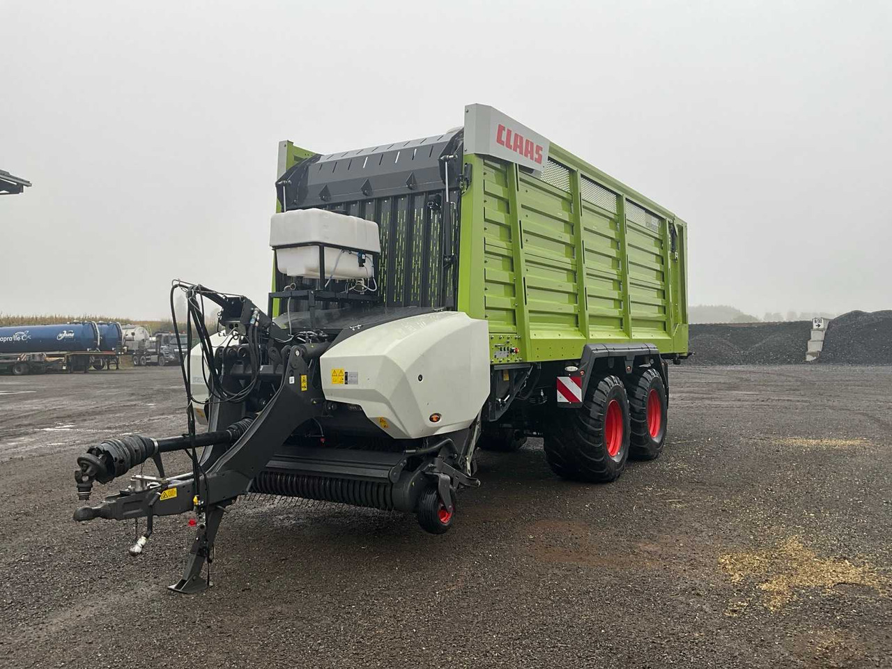 Claas Cargos 8500 - Autochargeuse: photos 1 Claas Cargos 8500 - Autochargeuse: photos 1