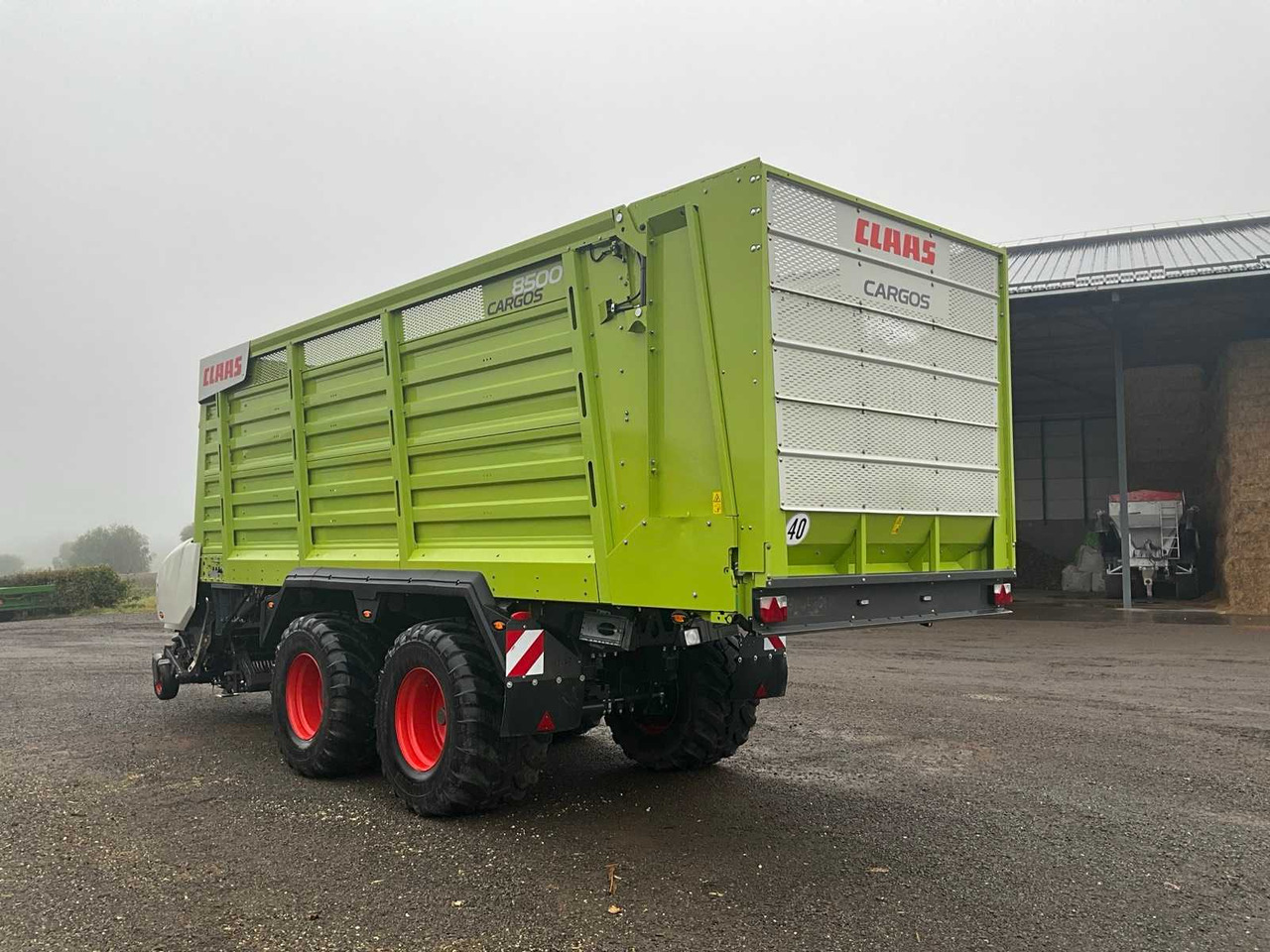 Claas Cargos 8500 - Autochargeuse: photos 3 Claas Cargos 8500 - Autochargeuse: photos 3