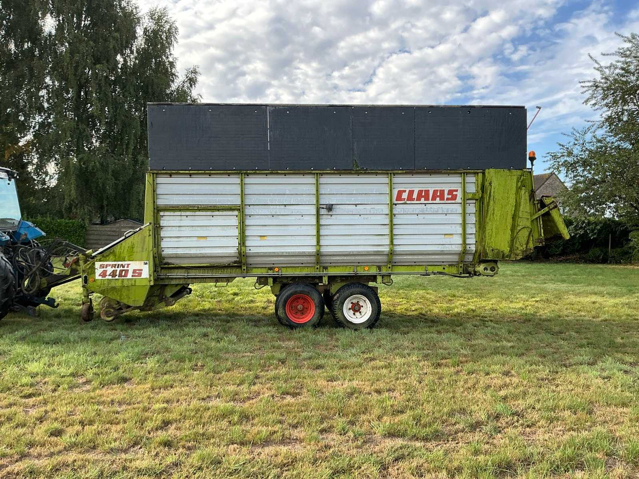 Claas Sprint 440 S - Autochargeuse: photos 2 Claas Sprint 440 S - Autochargeuse: photos 2