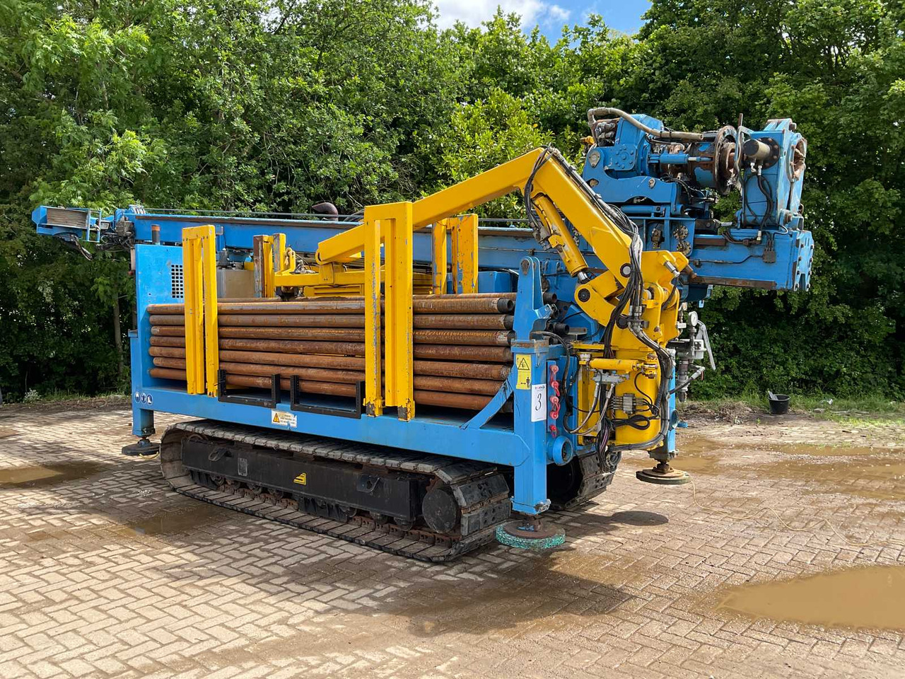 Conrad Boxer 200 - Foreuse: photos 2 Conrad Boxer 200 - Foreuse: photos 2