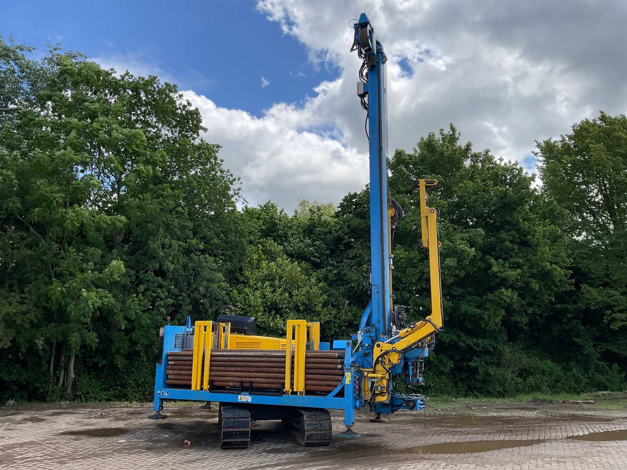Conrad Boxer 200 - Foreuse: photos 1 Conrad Boxer 200 - Foreuse: photos 1