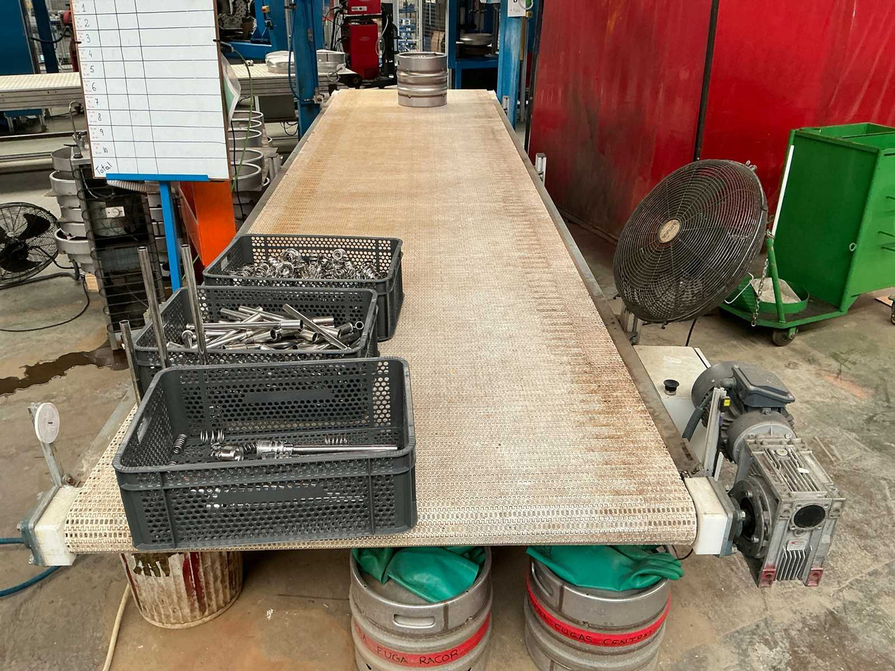 Conveyor belt - Bande transporteuse: photos 2 Conveyor belt - Bande transporteuse: photos 2